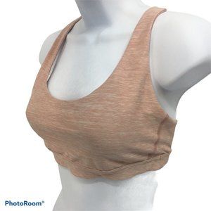 Victoria's Secret Criss Cross Caged Sports Bra